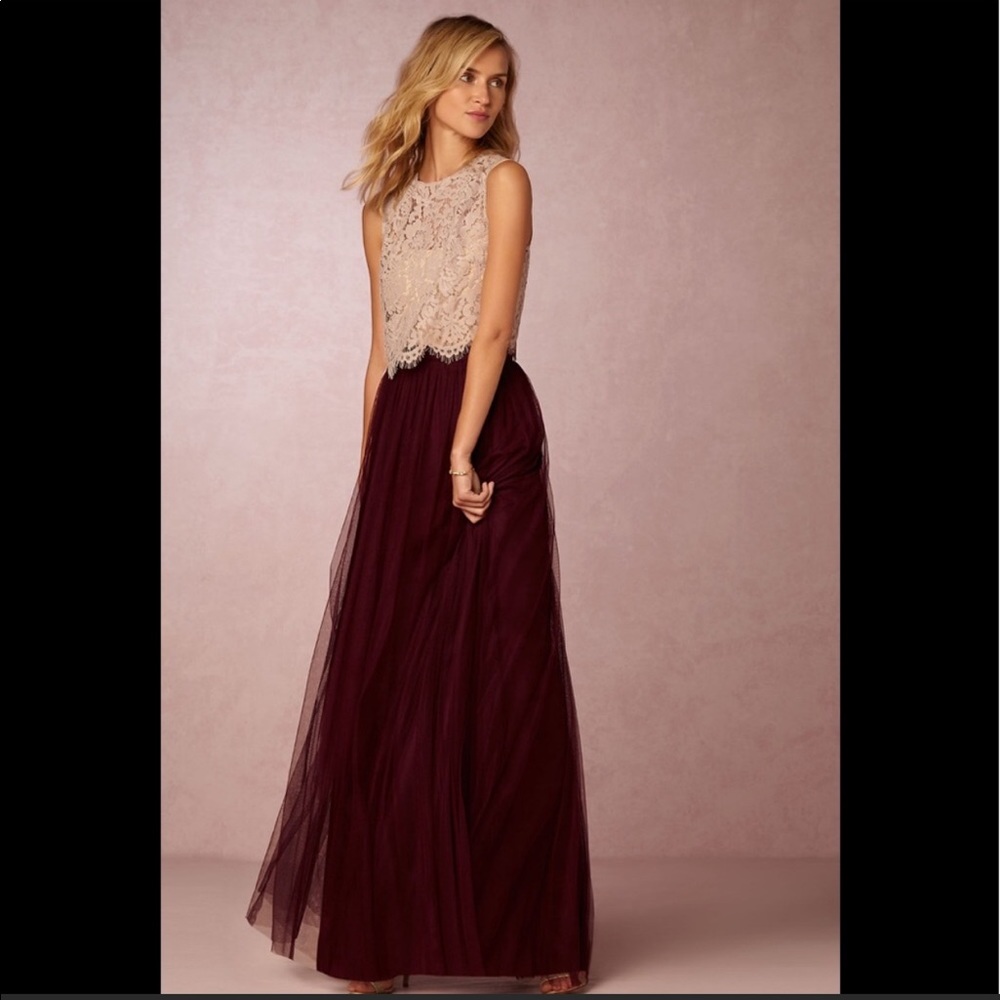 Jenny Yoo Tulle Skirt Size 0